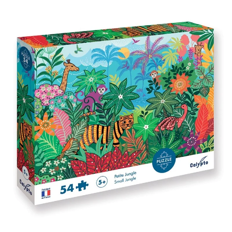 Puzzle - based learning tools for classrooms CALYPTO PUZZLE 54 P - Petite Jungle - Little Jungle Puzzle - based learning tools for classrooms CALYPTO PUZZLE 54 P - Petite Jungle - Little Jungle