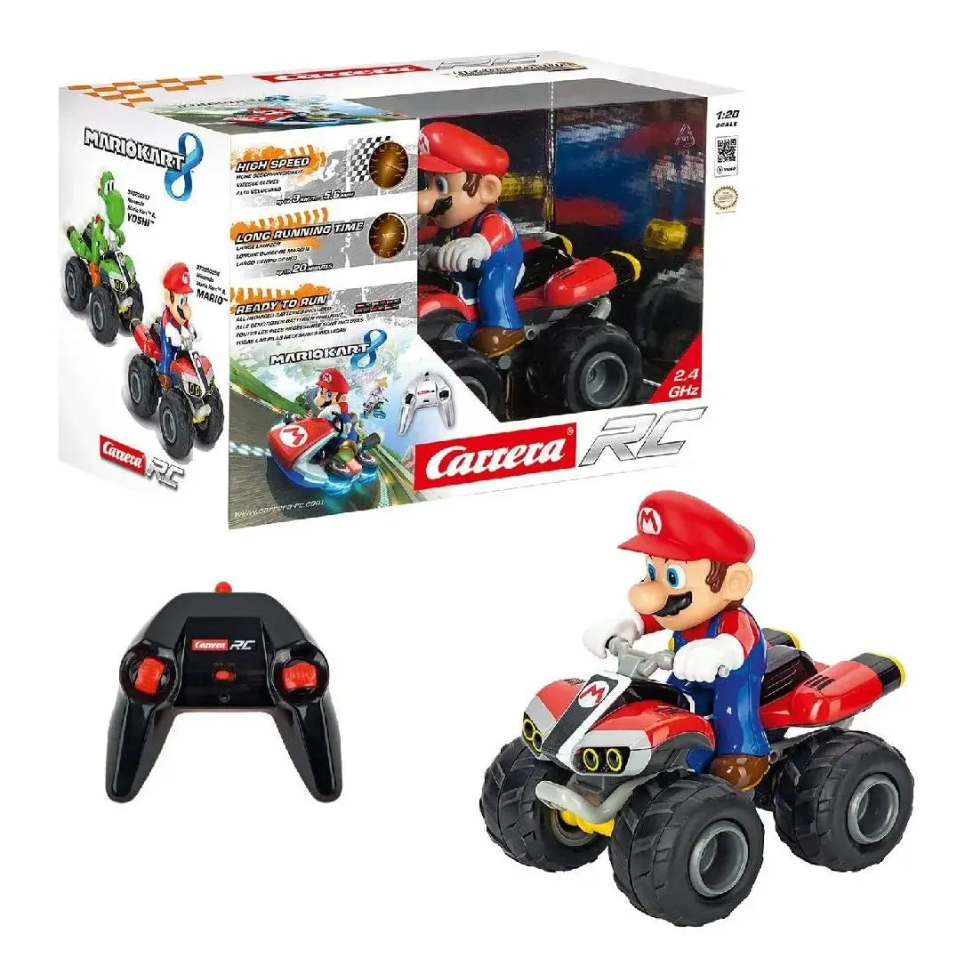 Carrera RC 2.4GHz Super Mario Kart™ Quad
