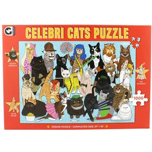 Puzzle games for mobile devices​ Celebri Cats 1000 pc Puzzle
