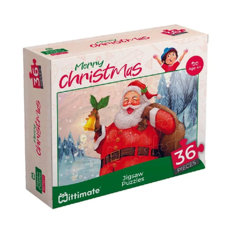 Puzzle - based wedding invitations with hidden messages​ Christmas Puzzle Set (36 piece)
