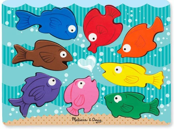 Puzzle - inspired tattoos for puzzle enthusiasts​ Chunky Puzzle - Fish Colours