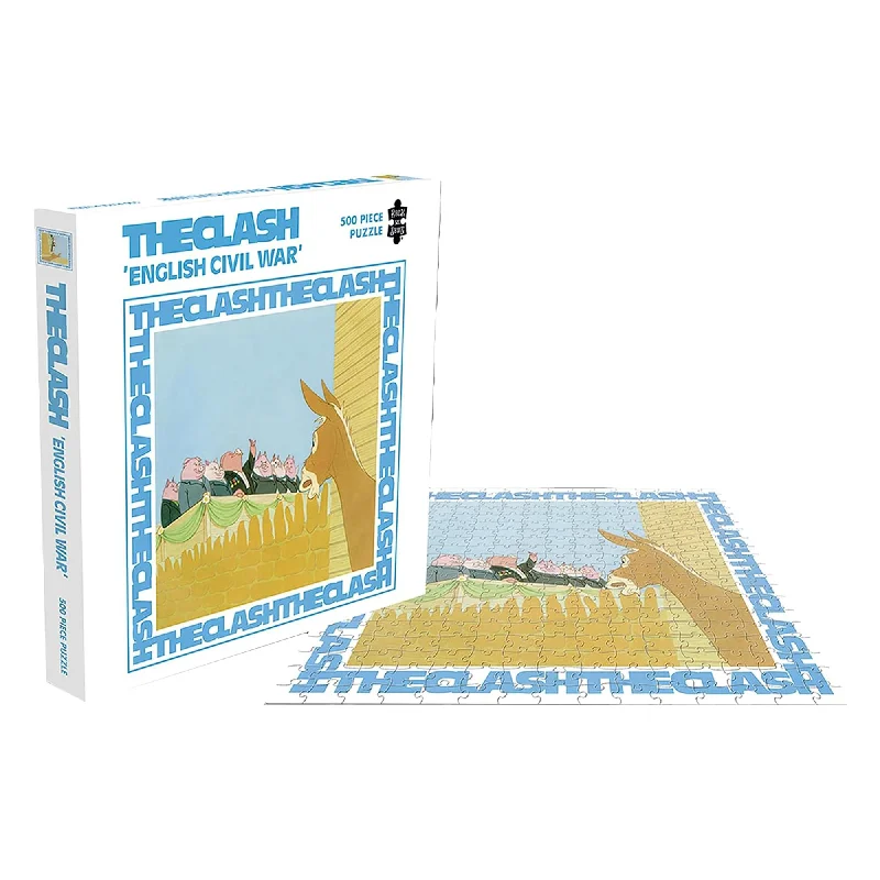 Easter egg - hunt puzzles for spring celebrations Clash English Civil War 500 Piece Jigsaw Puzzle Easter egg - hunt puzzles for spring celebrations Clash English Civil War 500 Piece Jigsaw Puzzle