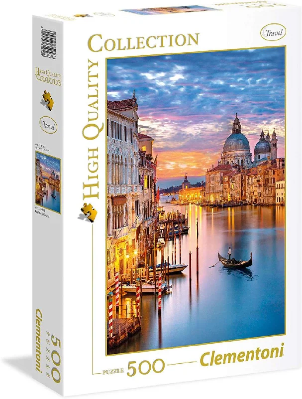 Space - exploration puzzles with planets and stars 500-Piece Clementoni Jigsaw Puzzle, Lighting Venice Space - exploration puzzles with planets and stars 500-Piece Clementoni Jigsaw Puzzle, Lighting Venice