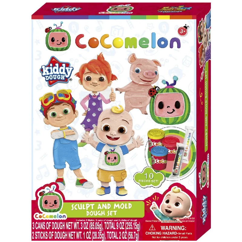Puzzle - shaped wall clocks for timekeeping with style Cocomelon Sculpt & Mold Dough Set Puzzle - shaped wall clocks for timekeeping with style Cocomelon Sculpt & Mold Dough Set