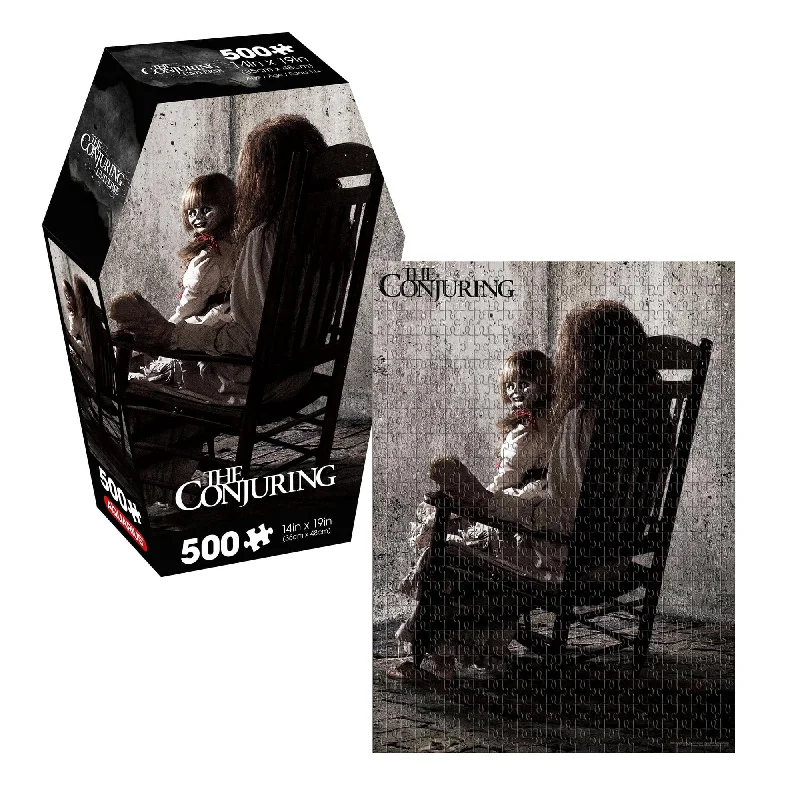 Puzzle - themed tablecloths for special occasions​ Conjuring Coffin Box 500 Piece Jigsaw Puzzle