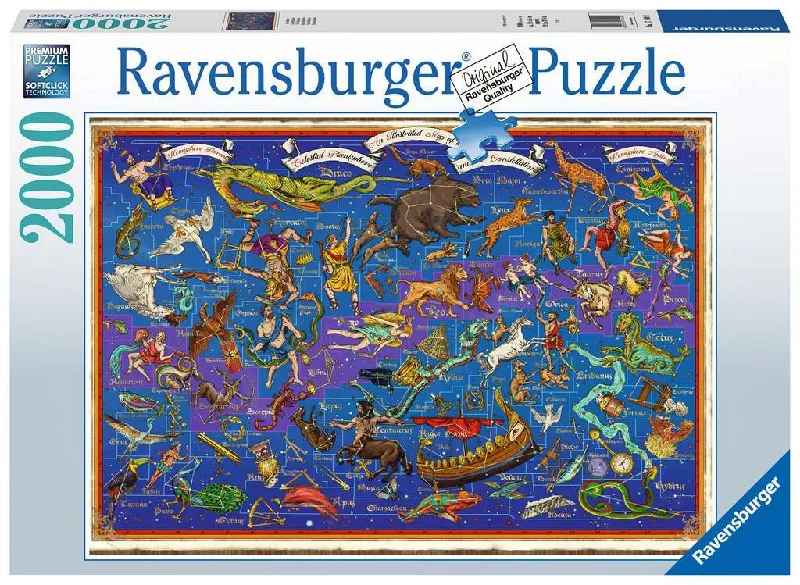Halloween - spooky puzzles for the fall season​ CONSTELLATION PUZZLE 2000 PC