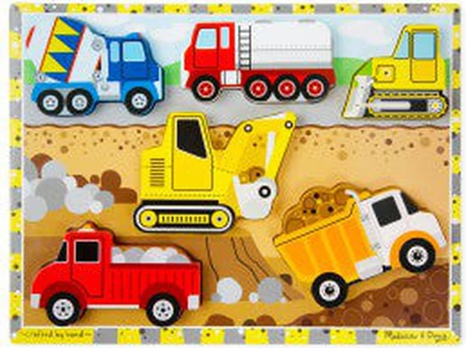 Puzzle games for mobile devices​ Construction Chunky Puzzle