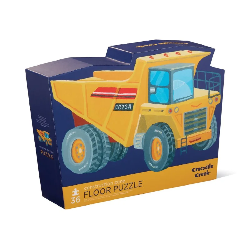 Puzzle gifts for birthday celebrations Crocodile Creek Construction Zone 36pc Puzzle Puzzle gifts for birthday celebrations Crocodile Creek Construction Zone 36pc Puzzle