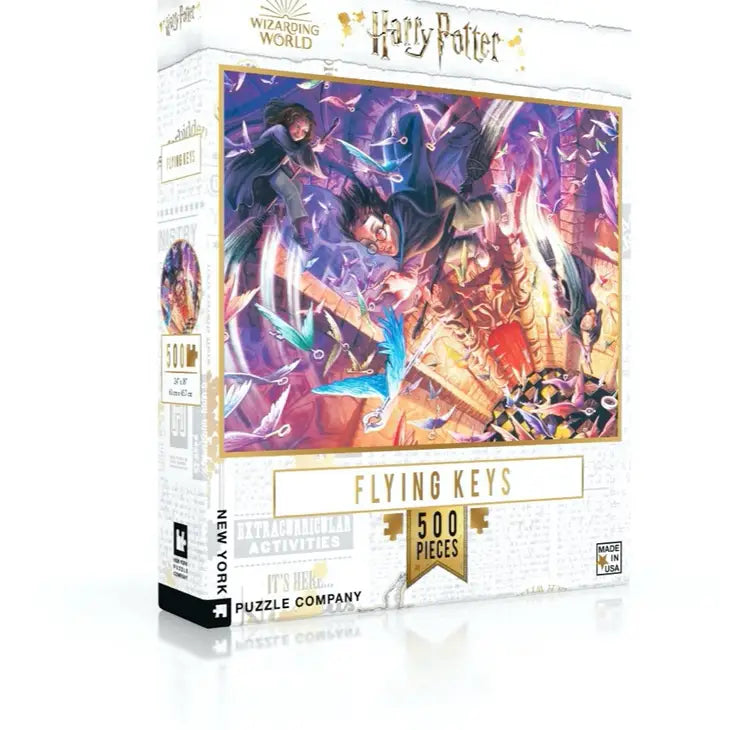 Puzzle - solving apps with hints and solutions HARRY POTTER FLYING KEYS PUZZLE 500 PC Puzzle - solving apps with hints and solutions HARRY POTTER FLYING KEYS PUZZLE 500 PC