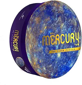 Puzzle - inspired woodwork pieces for furniture MERCURY ROUND JIGSAW PUZZLE 100 PIECES Puzzle - inspired woodwork pieces for furniture MERCURY ROUND JIGSAW PUZZLE 100 PIECES