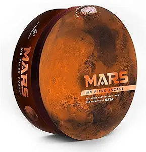 Superhero - inspired puzzles for comic - loving kids MARS ROUND JIGSAW PUZZLE 100 PIECES Superhero - inspired puzzles for comic - loving kids MARS ROUND JIGSAW PUZZLE 100 PIECES