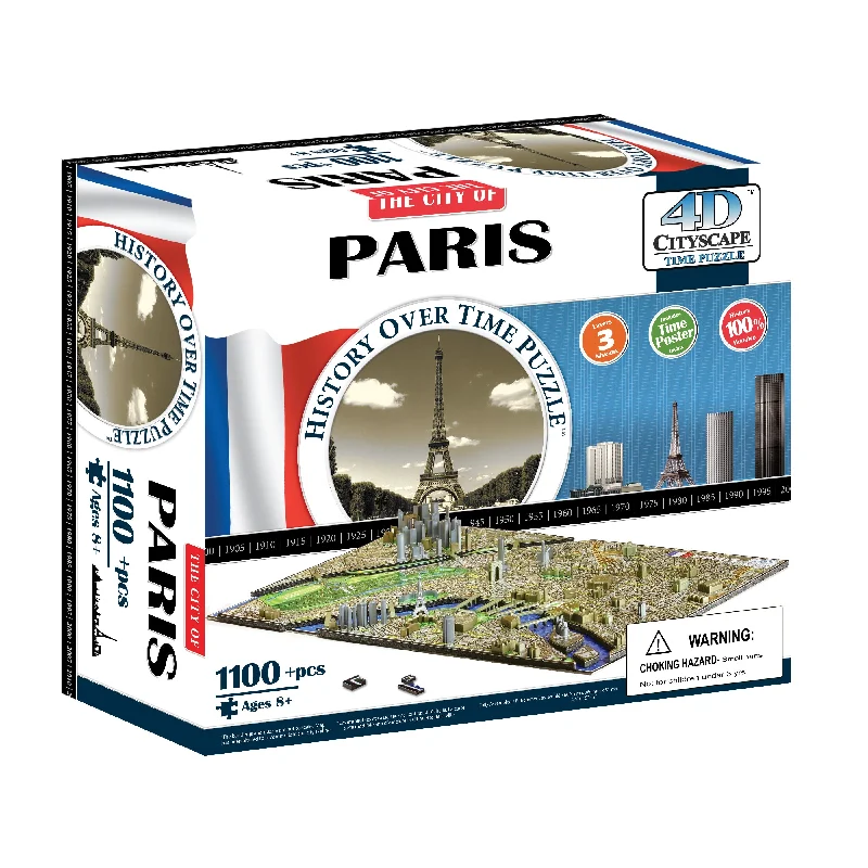 Halloween - spooky puzzles for the fall season 4D Cityscape Time Puzzle - Paris, France Halloween - spooky puzzles for the fall season 4D Cityscape Time Puzzle - Paris, France