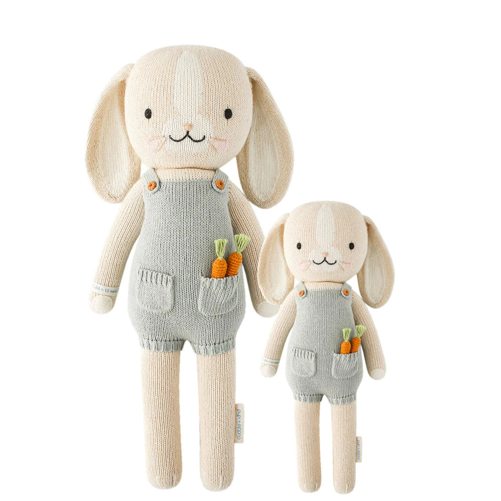 Plush toys for gardening enthusiasts with flower - shaped accents​ Henry the Bunny