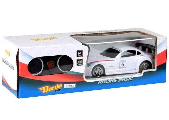 Dardo Remote Controlled RC BMW Racing Car White
