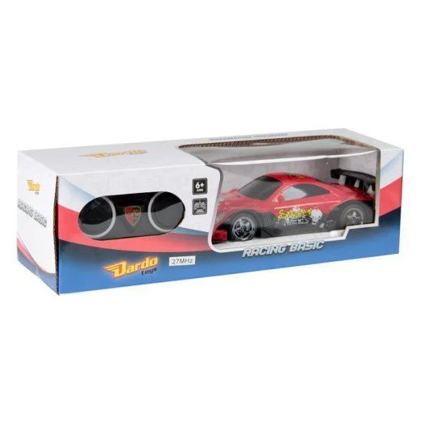 Dardo Remote Control Racing Car 1:24 Street Fighter - Red