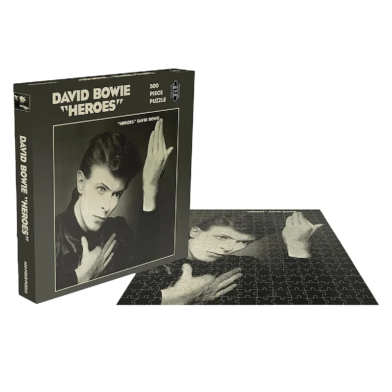 Puzzle - shaped magnets for fridge decoration David Bowie Heroes 500 Piece Jigsaw Puzzle Puzzle - shaped magnets for fridge decoration David Bowie Heroes 500 Piece Jigsaw Puzzle