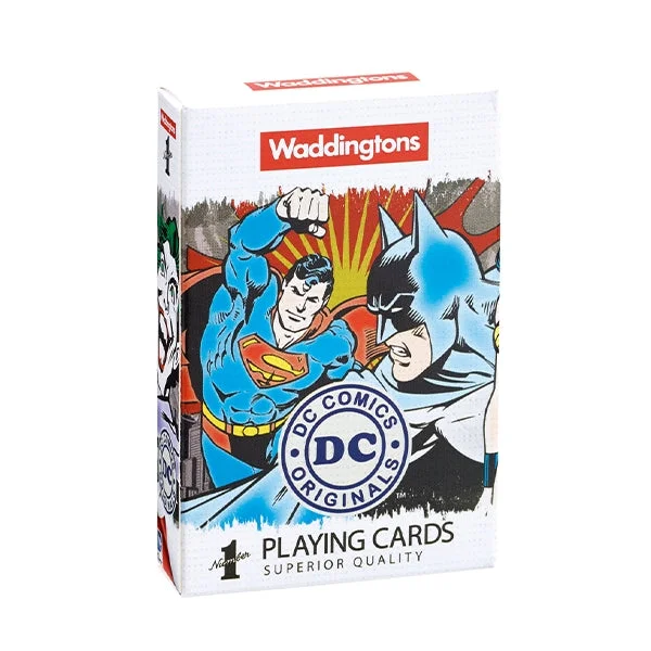 Puzzle - shaped bath bombs for a unique bathing experience Waddingtons Playing Cards, DC Comics- 12pc Puzzle - shaped bath bombs for a unique bathing experience Waddingtons Playing Cards, DC Comics- 12pc