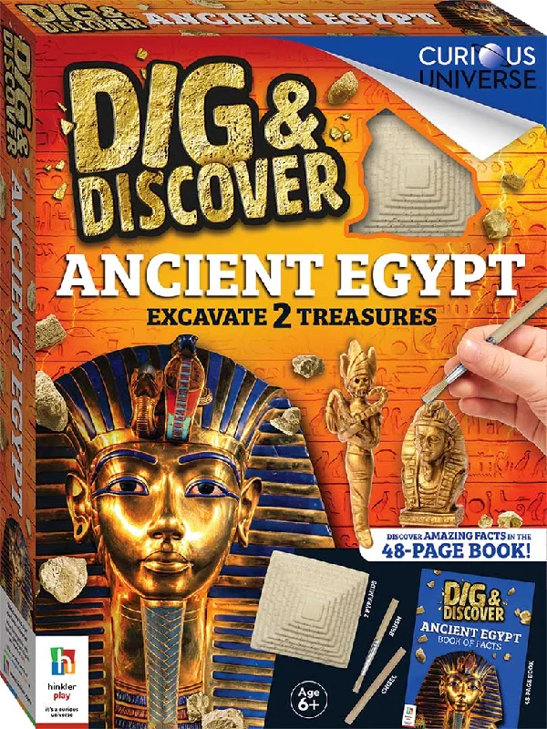 Anti - anxiety puzzles for adults seeking stress relief Dig & Discover Ancient Egypt Kit Anti - anxiety puzzles for adults seeking stress relief Dig & Discover Ancient Egypt Kit