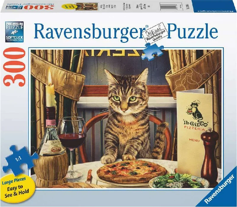 Puzzle prizes for game shows and competitions Dinner for One 300 pc Large Format Puzzle Puzzle prizes for game shows and competitions Dinner for One 300 pc Large Format Puzzle