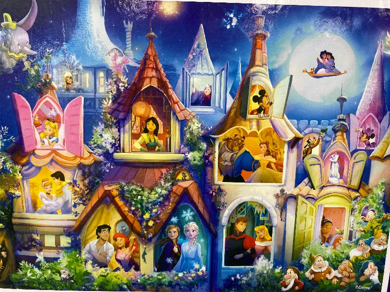 Puzzles for long - distance relationship bonding​ DISNEY 2000PC WINDOWS