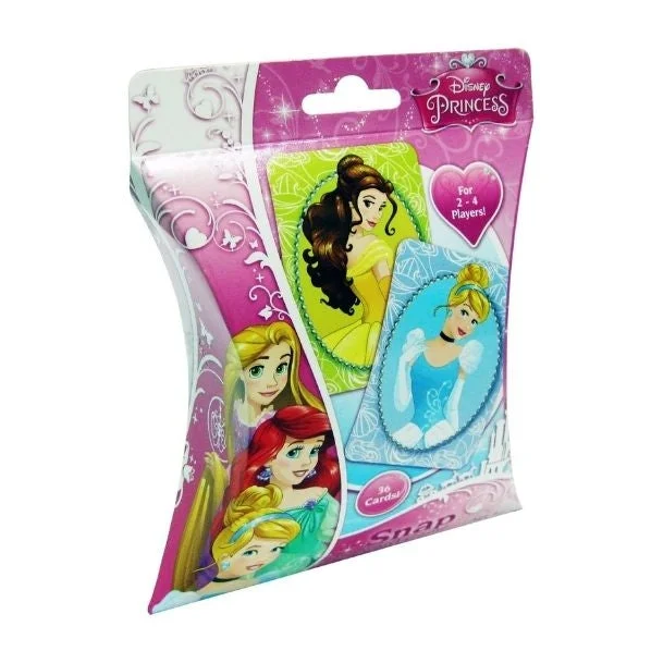 Puzzle - based logic games for brain training​ Disney Princess Snap Card Game