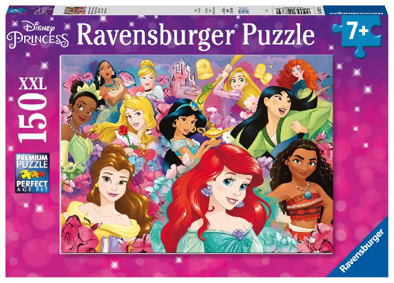 Puzzle - themed hair accessories for fashion statements​ DISNEY PRINCESS: TIME TO SPARKLE 150PC XXL PUZZLE