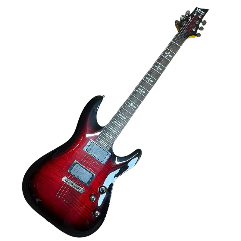 Theremin for eerie electronic sounds in experimental music​ Schecter Diamond Series Electric Guitar