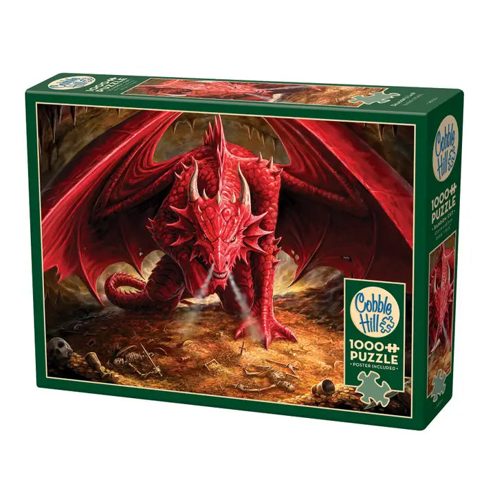 Puzzle prizes for game shows and competitions​ DRAGON'S LAIR 1000PC PUZZLE