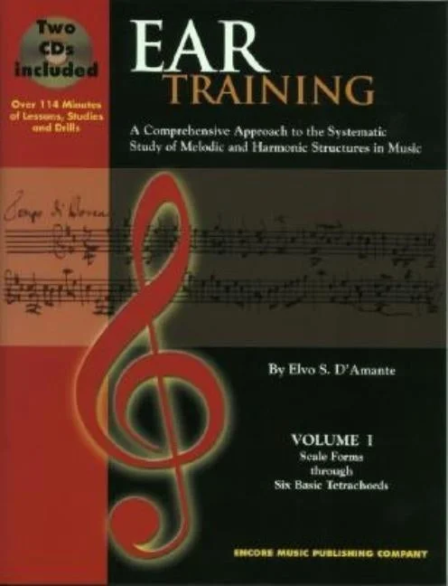 English horns for haunting melodies in film scores​ Ear Training Vol. I: Scale Forms through Six Basic Tetrachords [With 2 CD's]