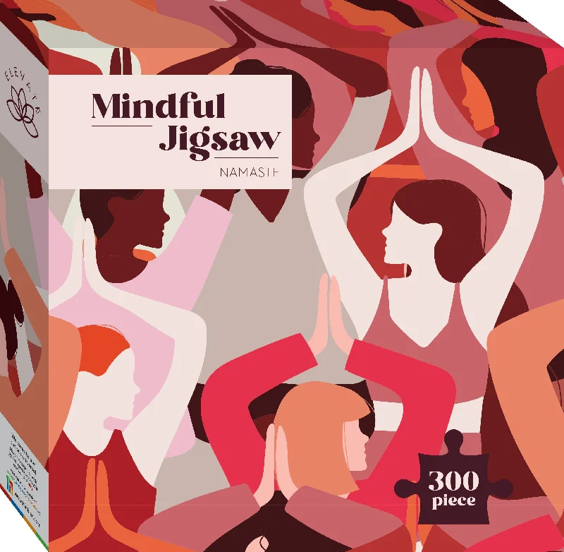 Puzzle - inspired nail art designs for fashionistas 300-Piece Elevate Mindful Jigsaw Puzzles, Namaste Puzzle - inspired nail art designs for fashionistas 300-Piece Elevate Mindful Jigsaw Puzzles, Namaste