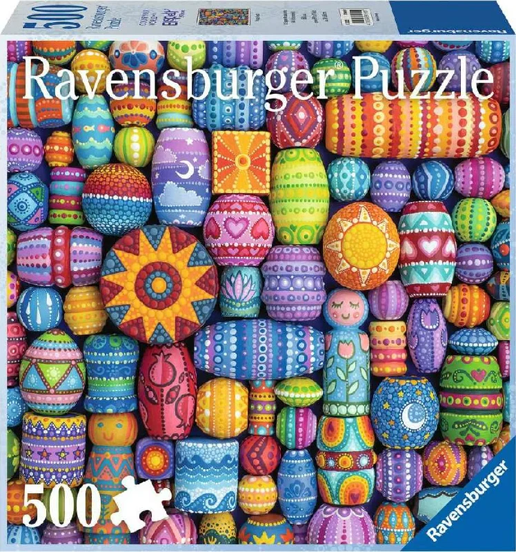 Puzzle gifts for birthday celebrations​ Elspeth McLean: Happy Beads 500 pc Puzzle