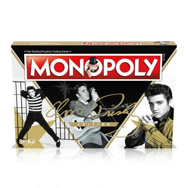Puzzle - themed cakes with puzzle - piece decorations​ Monopoly, Elvis