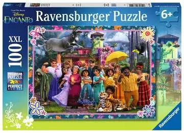 Puzzle decor for home interior accents ENCANTO FAMILY IS EVERYTHING PUZZLE 100 PC XXL Puzzle decor for home interior accents ENCANTO FAMILY IS EVERYTHING PUZZLE 100 PC XXL