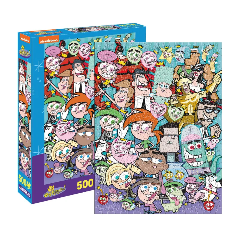 Puzzle - shaped stress balls for hand - muscle relief Fairly Odd Parents 500 Piece Jigsaw Puzzle Puzzle - shaped stress balls for hand - muscle relief Fairly Odd Parents 500 Piece Jigsaw Puzzle