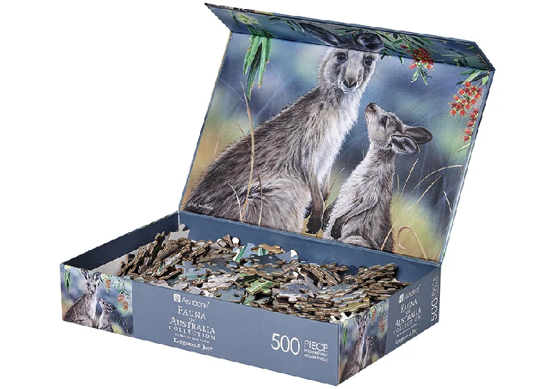 Puzzle - based escape rooms in virtual reality Ashdene 500-Piece Jigsaw Puzzle Fauna of Australia, Kangaroo & Joey Puzzle - based escape rooms in virtual reality Ashdene 500-Piece Jigsaw Puzzle Fauna of Australia, Kangaroo & Joey