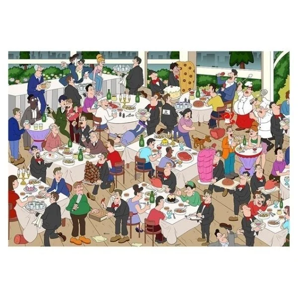 Puzzle - inspired ceramic mugs for coffee lovers 1000-Piece Jigsaw Puzzle, Fine Dining Puzzle - inspired ceramic mugs for coffee lovers 1000-Piece Jigsaw Puzzle, Fine Dining