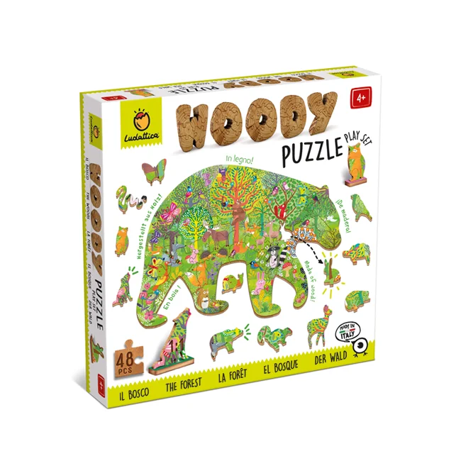 Puzzle - inspired stained - glass art with puzzle - like designs Forest Bear Woody Puzzle Puzzle - inspired stained - glass art with puzzle - like designs Forest Bear Woody Puzzle