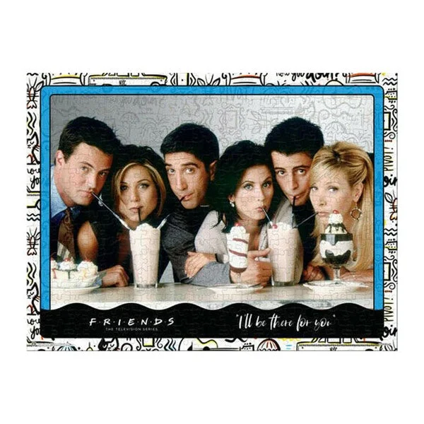 Puzzles for long - distance relationship bonding 1000-Piece Jigsaw Puzzle, Friends Milkshake- 49x69cm Puzzles for long - distance relationship bonding 1000-Piece Jigsaw Puzzle, Friends Milkshake- 49x69cm