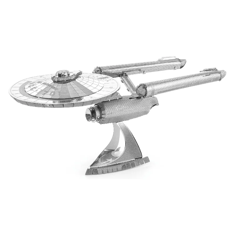 Magnetic puzzles for fridge or metal - surface fun Metal Earth 3D Metal Model Kit - Star Trek U.S.S. Enterprise NCC-1701 Magnetic puzzles for fridge or metal - surface fun Metal Earth 3D Metal Model Kit - Star Trek U.S.S. Enterprise NCC-1701
