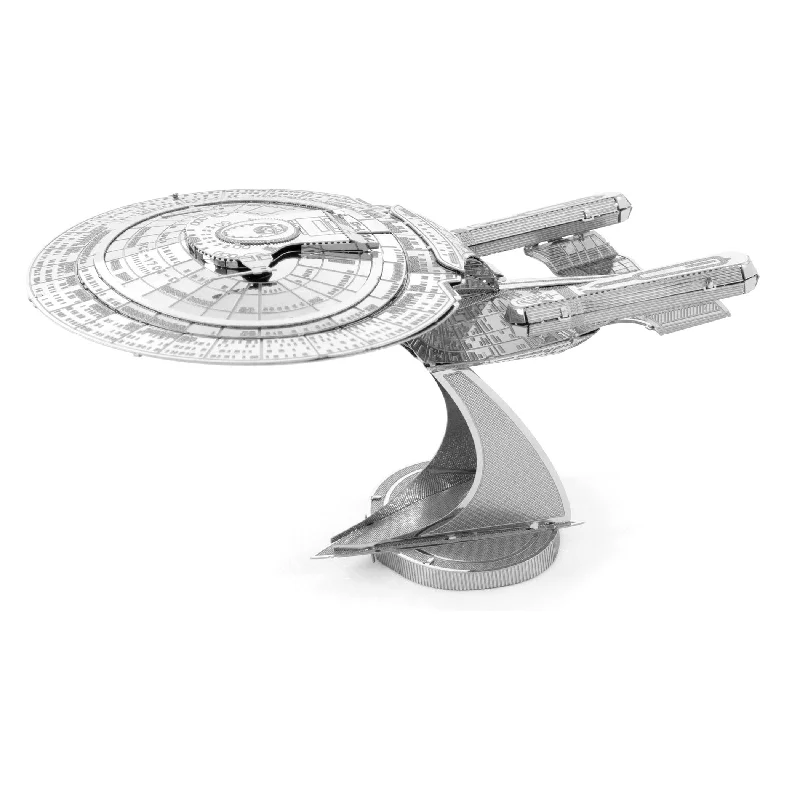 Puzzle - shaped wall clocks for timekeeping with style​ Metal Earth 3D Metal Model Kit - Star Trek U.S.S. Enterprise NCC-1701-D