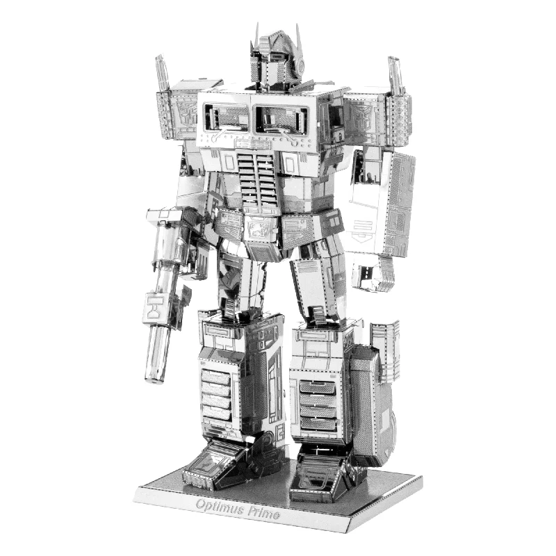 Christmas - holiday puzzles with festive scenes Metal Earth 3D Metal Model Kit - Transformers Optimus Prime Christmas - holiday puzzles with festive scenes Metal Earth 3D Metal Model Kit - Transformers Optimus Prime