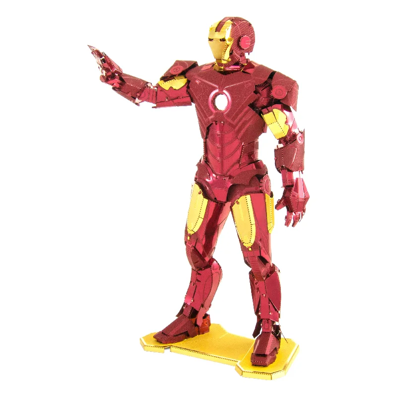 Puzzles for long - distance relationship bonding Metal Earth 3D Metal Model Kit - Marvel Avengers Iron Man Puzzles for long - distance relationship bonding Metal Earth 3D Metal Model Kit - Marvel Avengers Iron Man