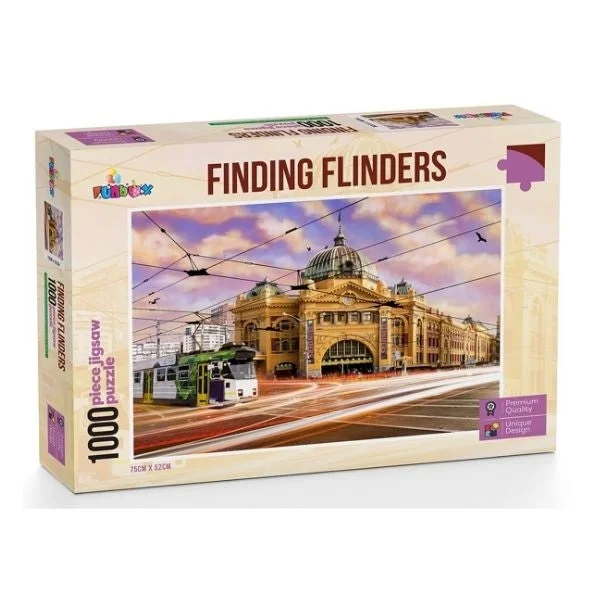 Puzzle - shaped planters for indoor plants Funbox 1000pc Jigsaw Puzzle, Finding Flinders Puzzle - shaped planters for indoor plants Funbox 1000pc Jigsaw Puzzle, Finding Flinders