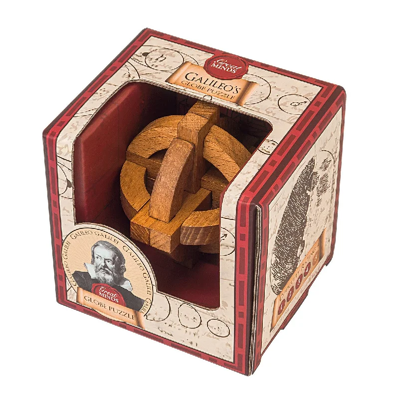 Puzzle - based escape - the - room party kits for home parties​ GALILEO'S GLOBE