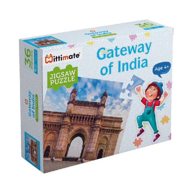 Puzzle - themed tote bags for carrying essentials Gateway of India Puzzle Set (36 Pieces) Puzzle - themed tote bags for carrying essentials Gateway of India Puzzle Set (36 Pieces)