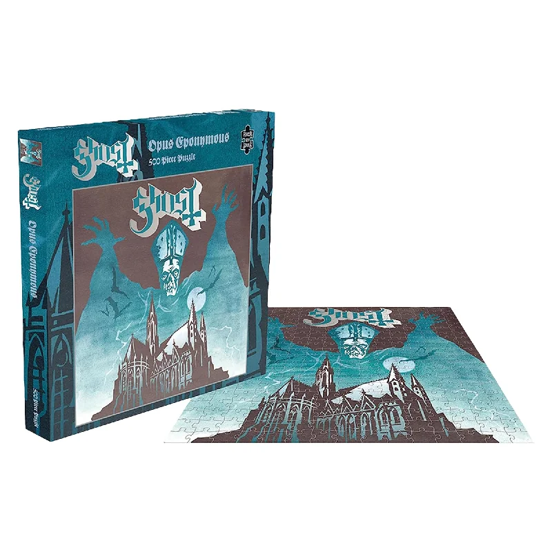 Autism - appropriate puzzles for sensory development Ghost Opus Eponymous 500 Piece Jigsaw Puzzle Autism - appropriate puzzles for sensory development Ghost Opus Eponymous 500 Piece Jigsaw Puzzle