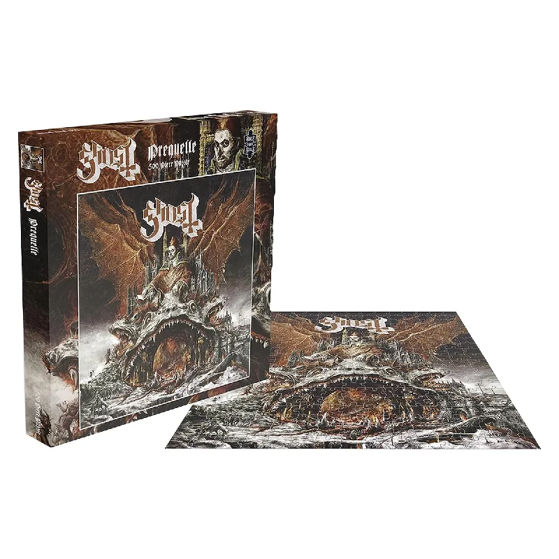 Puzzle - inspired embroidery patterns for crafters Ghost Prequelle 500 Piece Jigsaw Puzzle Puzzle - inspired embroidery patterns for crafters Ghost Prequelle 500 Piece Jigsaw Puzzle