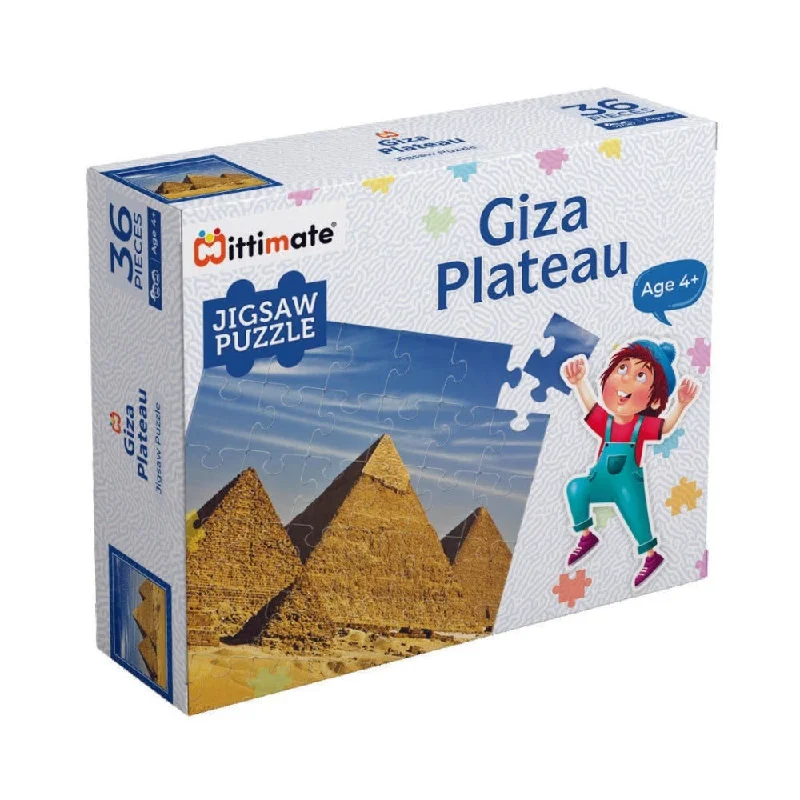 Transportation - themed puzzles with cars and trains Giza - Egypt Puzzle Set (36 Pieces) Transportation - themed puzzles with cars and trains Giza - Egypt Puzzle Set (36 Pieces)