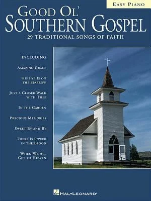 Akai professional keyboards for sampling and sequencing​ Good Ol' Southern Gospel: Easy Piano