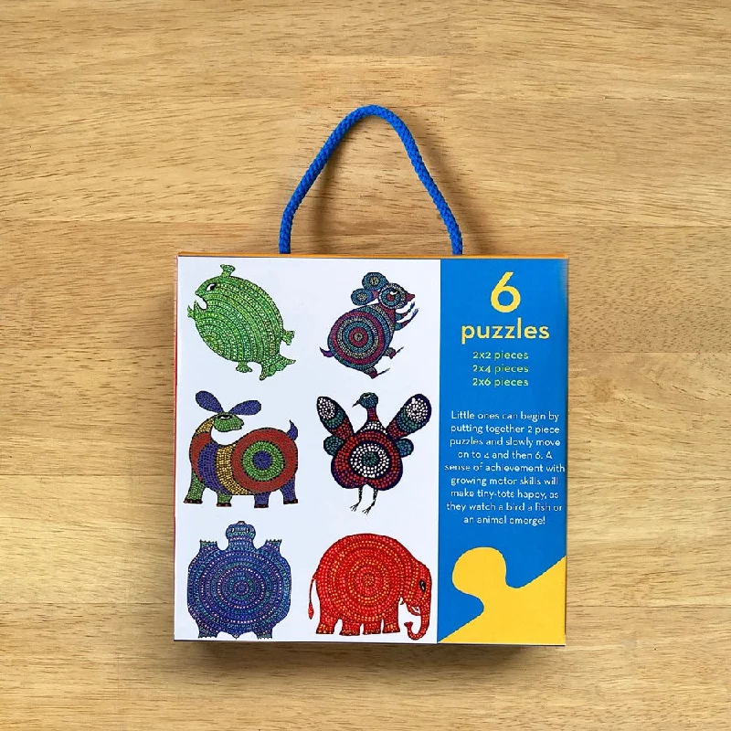 Valentine's Day heart - shaped puzzles​ Toddler Puzzle - Bhil
